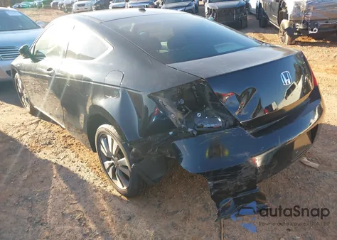 2010 Honda Accord 2.4 Ex-L from USA, damaged, VIN 1HGCS1B87AA013082